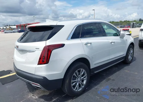 2023 Cadillac Xt5 Fwd Premium Luxury from USA, damaged, VIN 1GYKNCRS0PZ181505